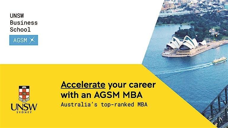 AGSM MBA Personal Consultation Interviews: Manila