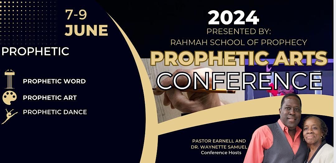 Awaken the Prophets Prophetic Arts  Conference 202