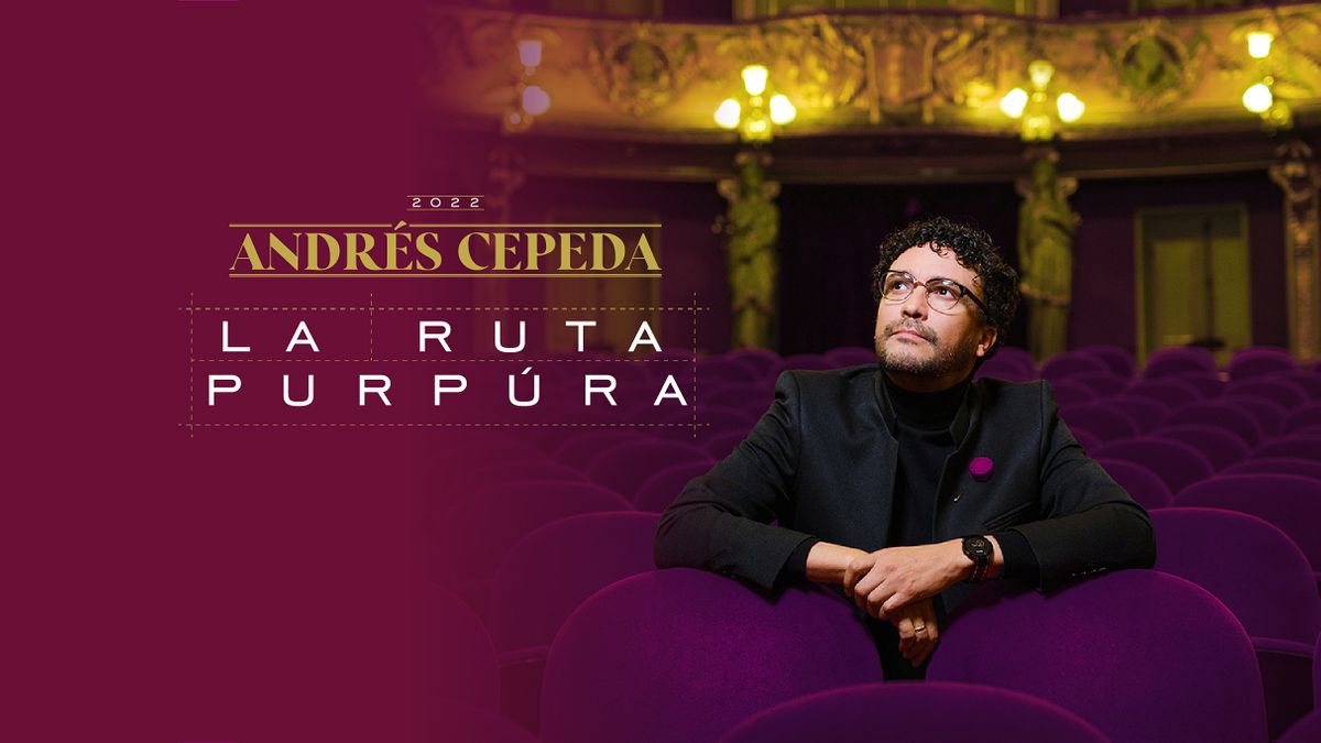 Andres Cepeda - VANCOUVER Tour Canada 2022