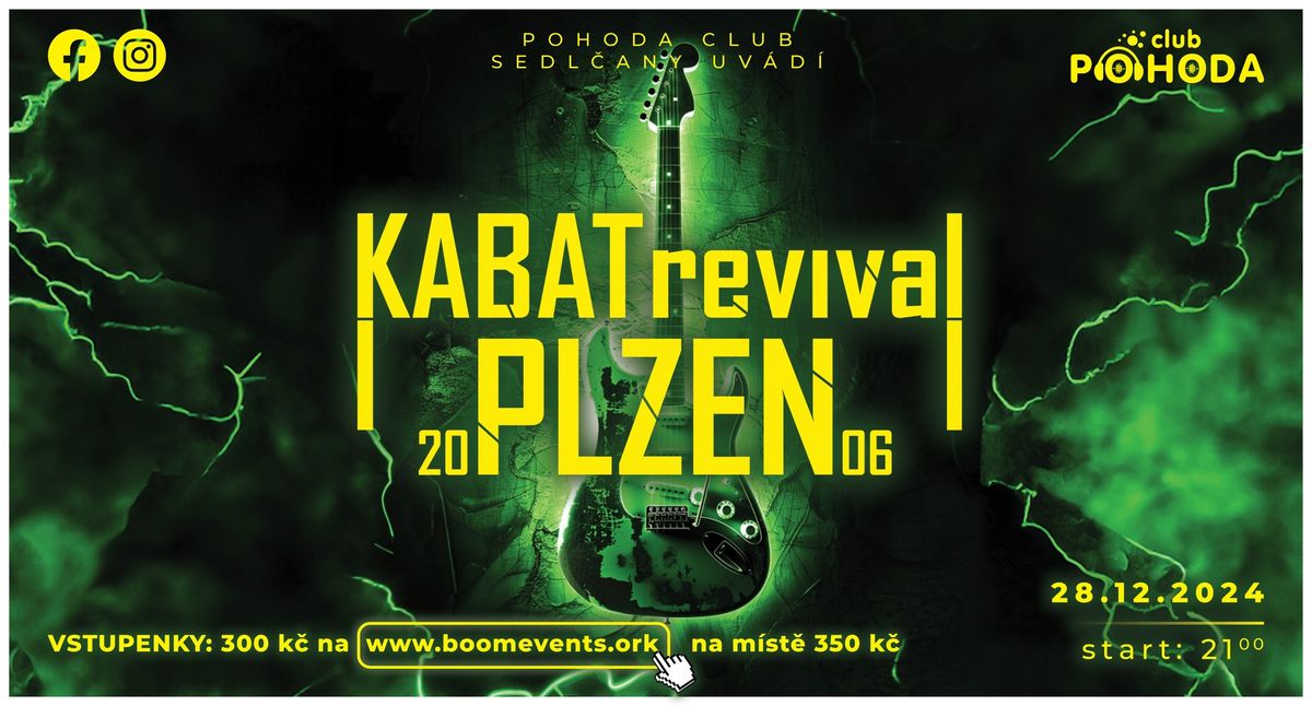 KABAT revival Plze\u0148 