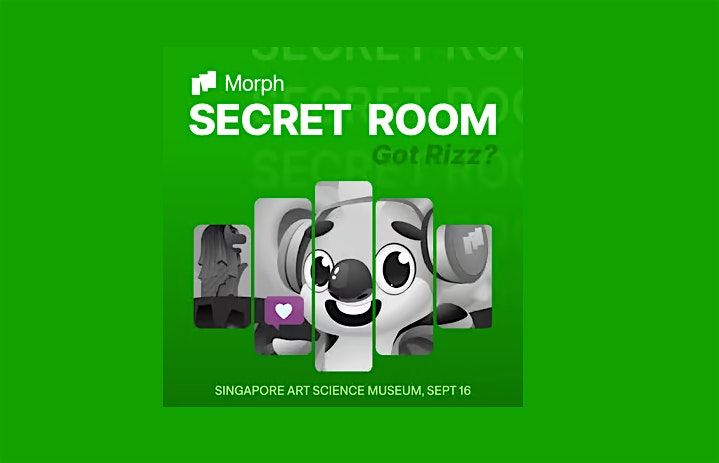 Morph\u2019s Secret Room Series: Pitch My Single Web3 Friend!