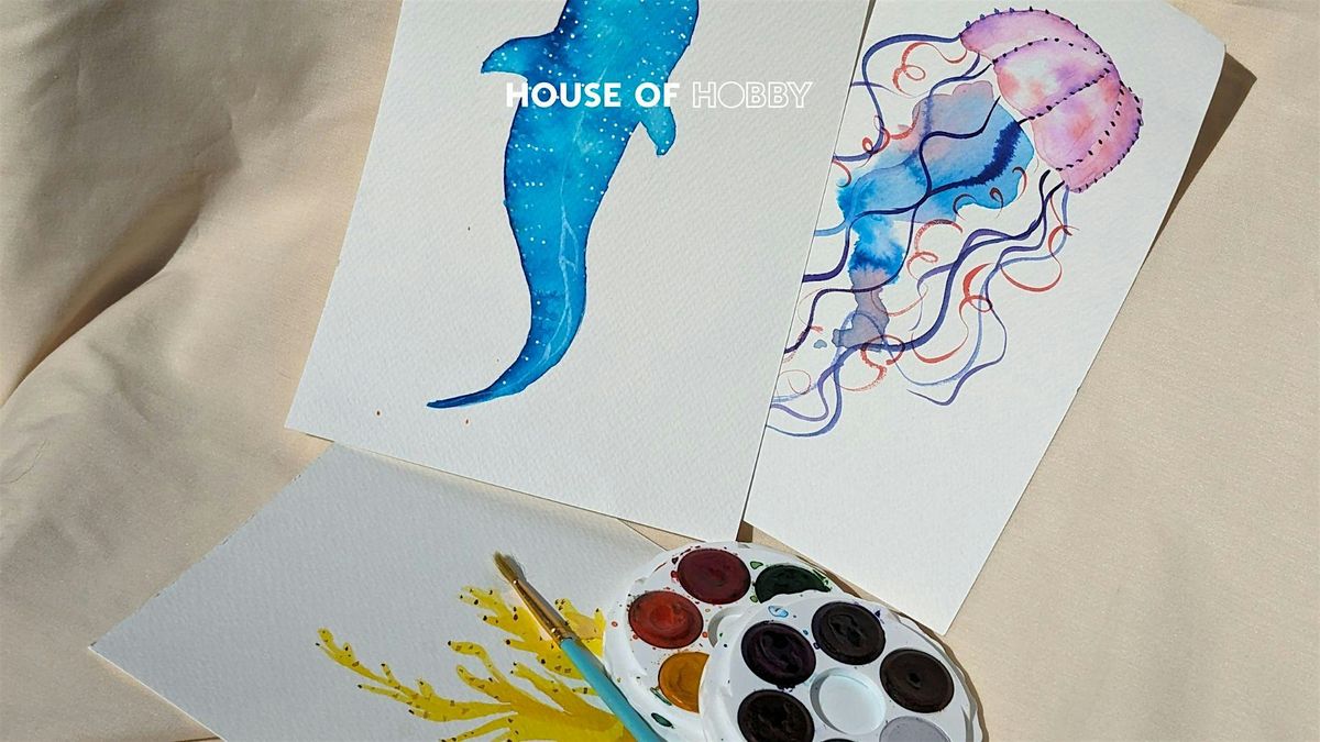 Watercolour & Wine - Underwater Edition