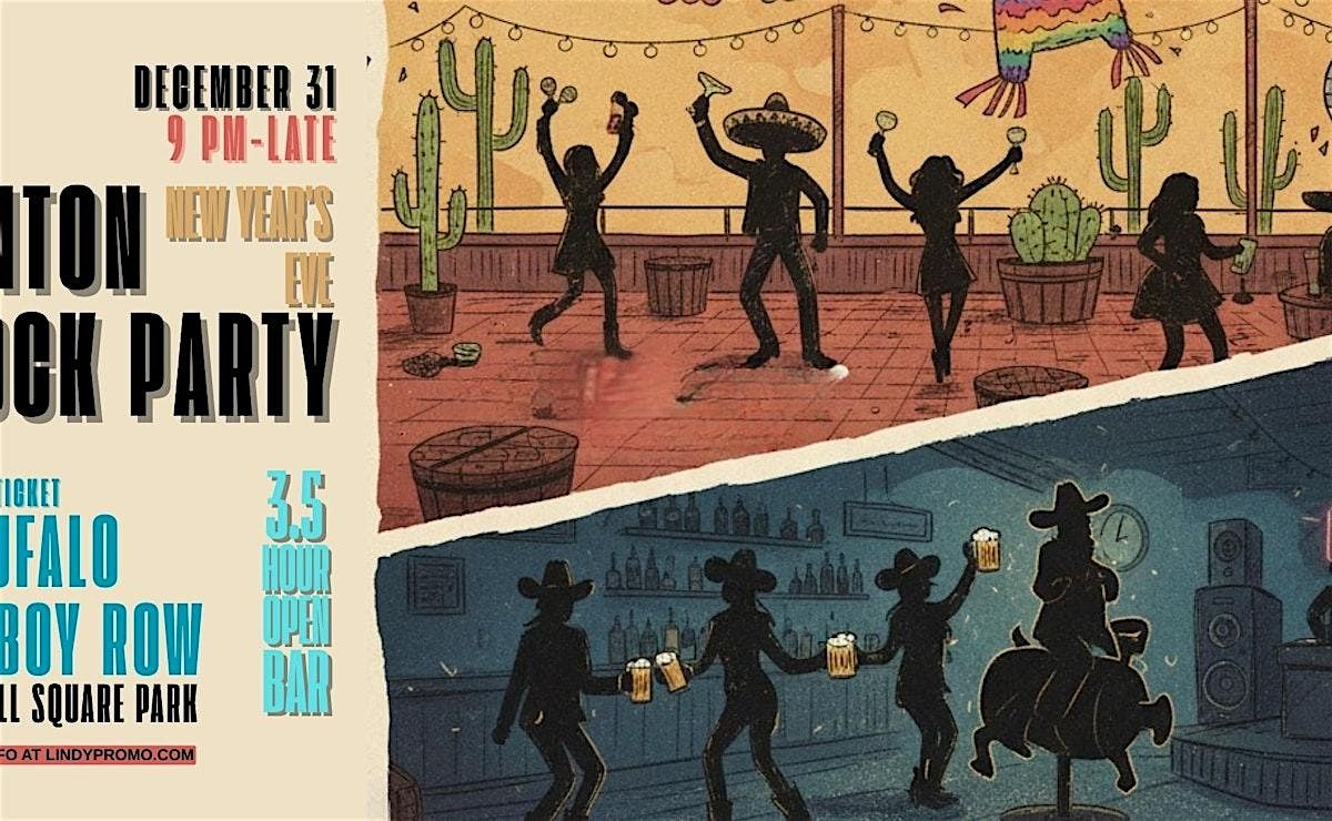 Canton NYE Party Hop Baltimore