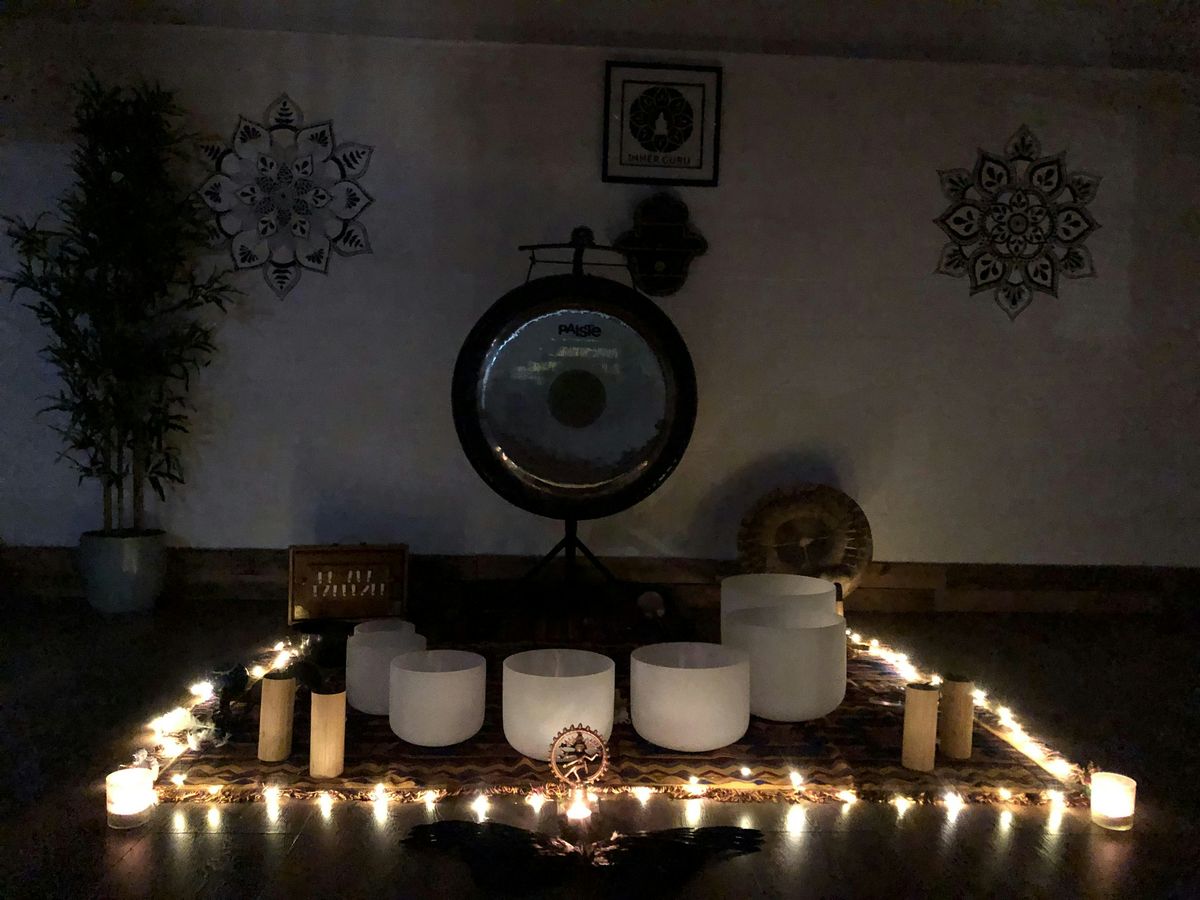 Sacred Healing Sound Bath