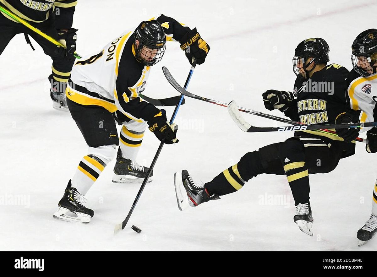 Western Michigan Broncos at Colorado College Tigers Mens Hockey