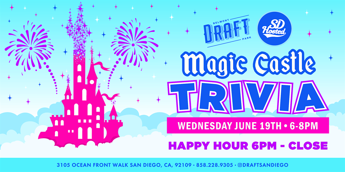 Magic Castle Trivia