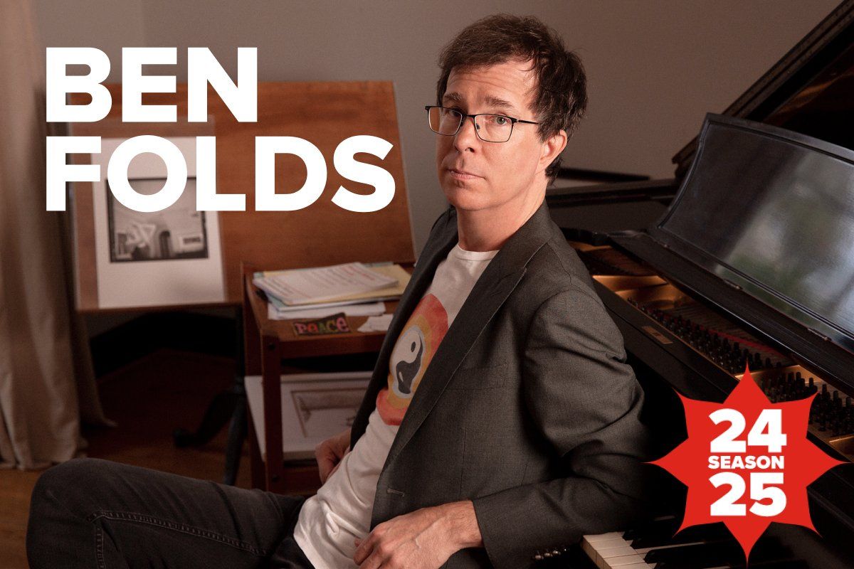 Ben Folds at Peoples Bank Theatre