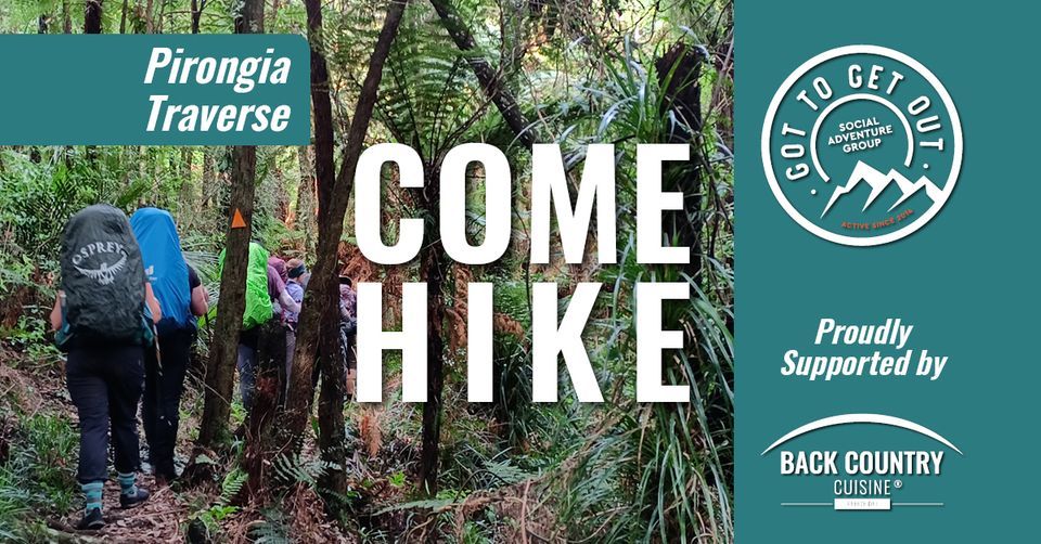 Hike Pirongia Traverse! Get fit for summer with Back Country Cuisine