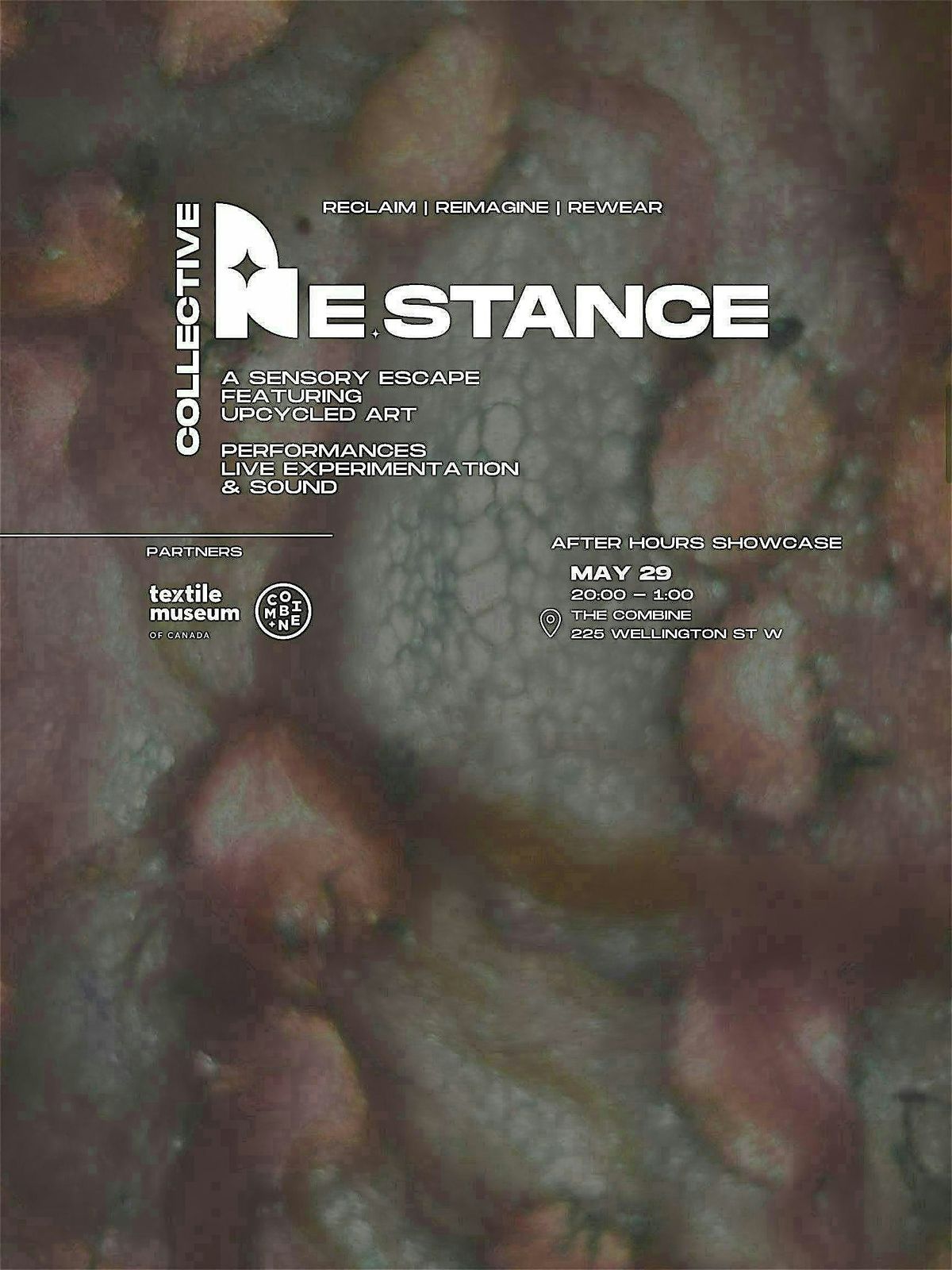 Re.Stance Collective : Upcycled Fashion x Art Showcase