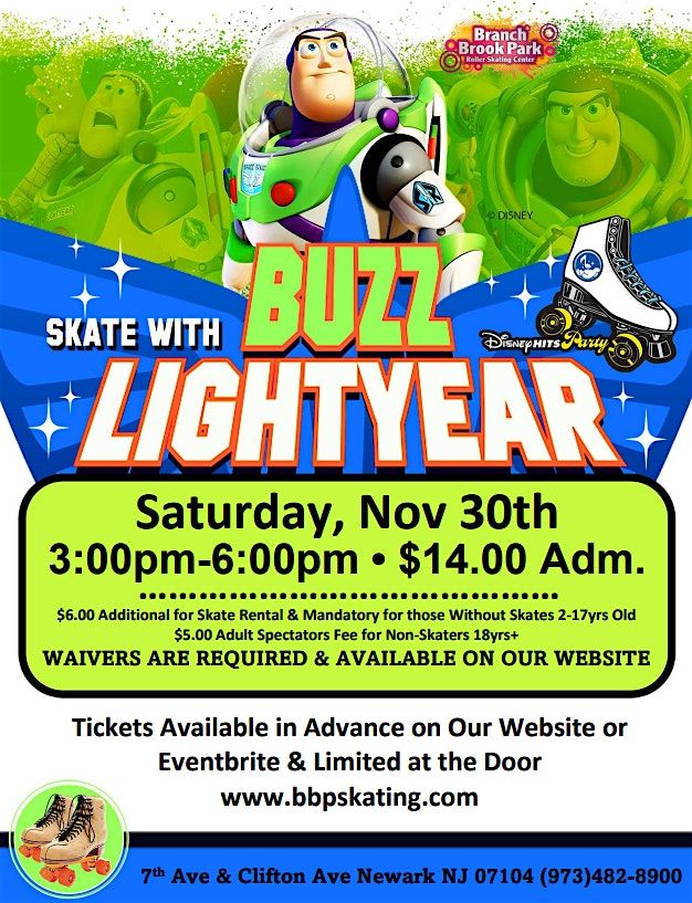 Skate with Buzz