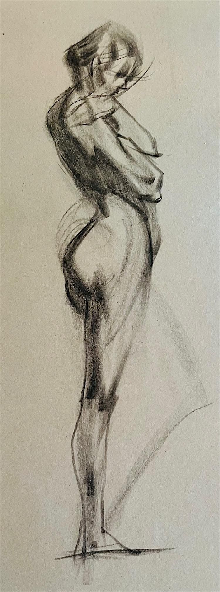 Semi-instructed Figure Drawing Workshop