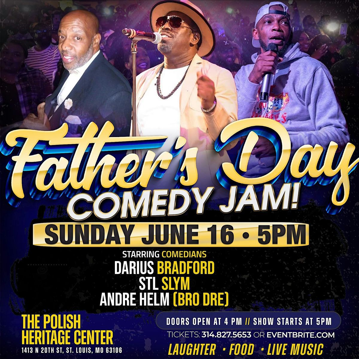 STL FATHER'S DAY COMEDY JAM