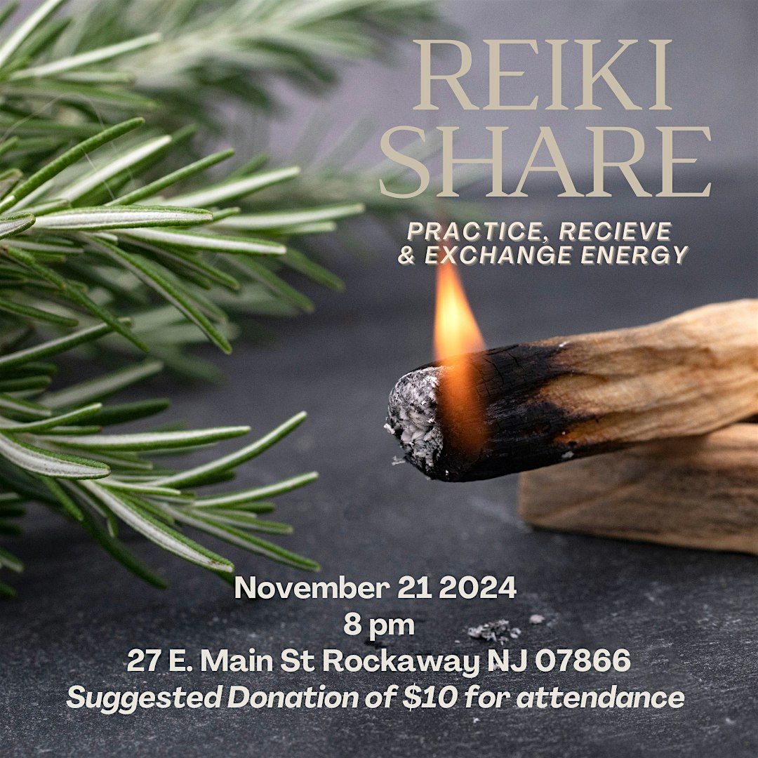 Reiki Share - In person