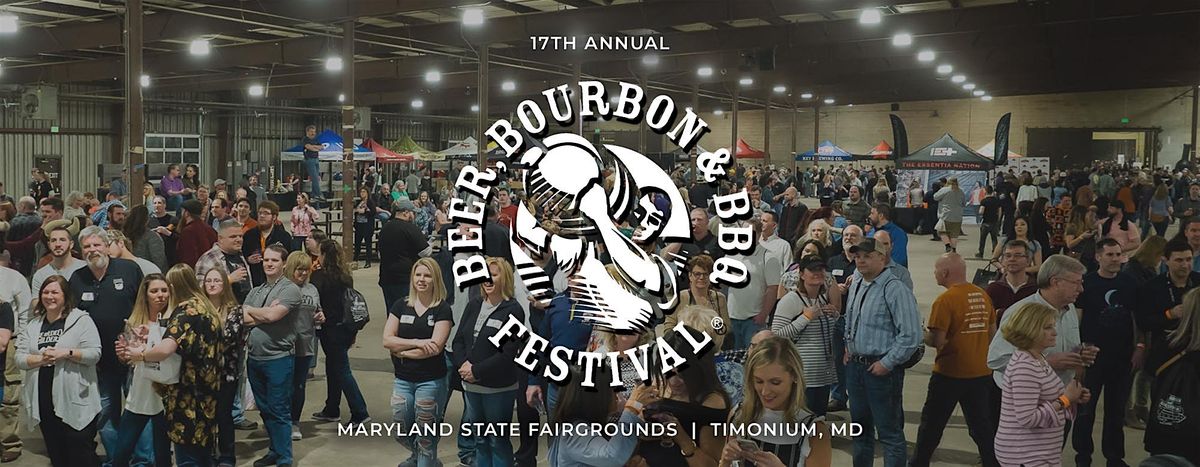 Beer, Bourbon & BBQ Festival - Timonium