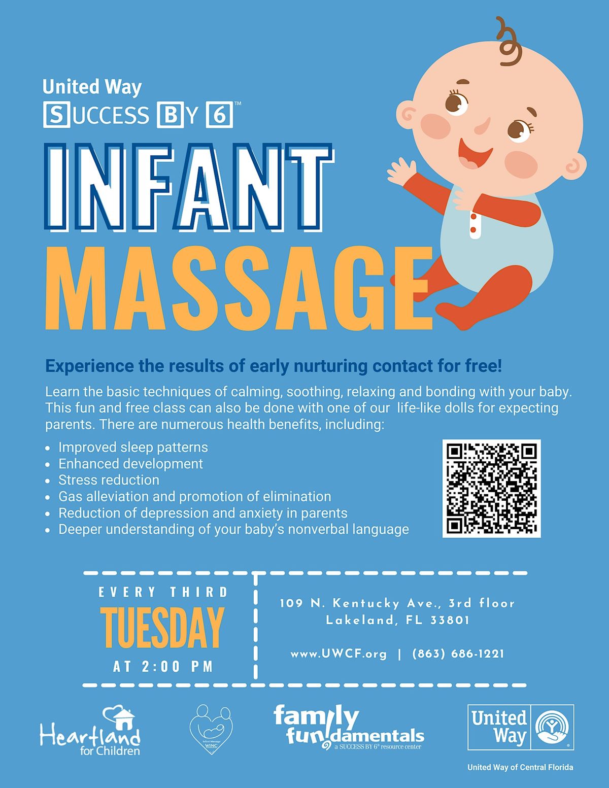 Infant Massage Class