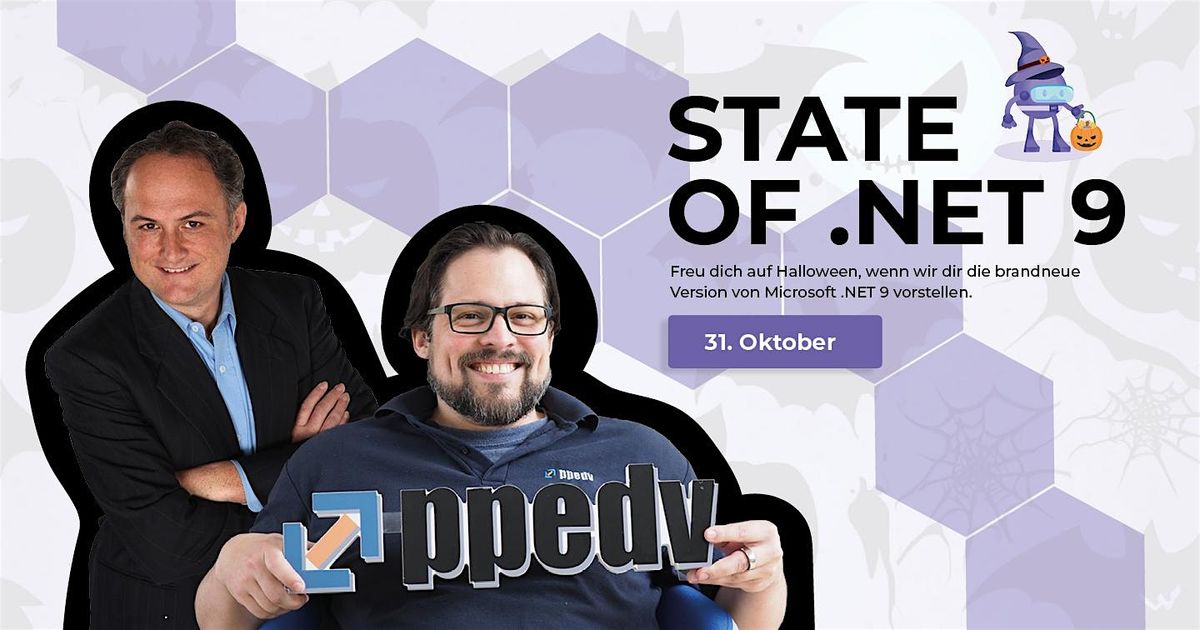 State of .NET 9 - Release Event