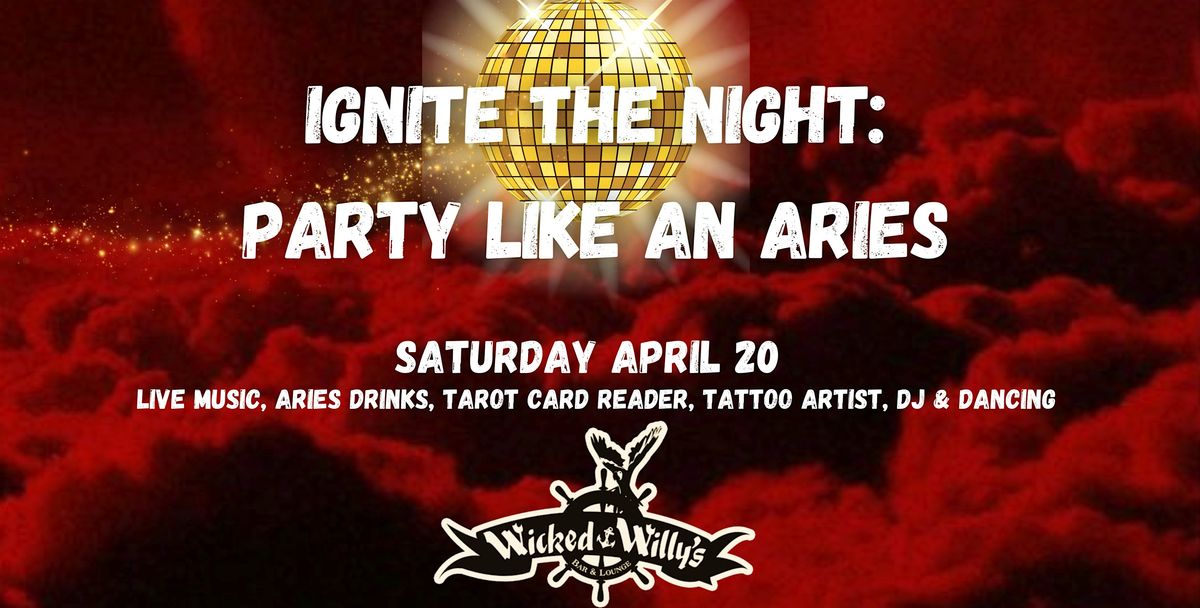 PARTY LIKE AN ARIES: