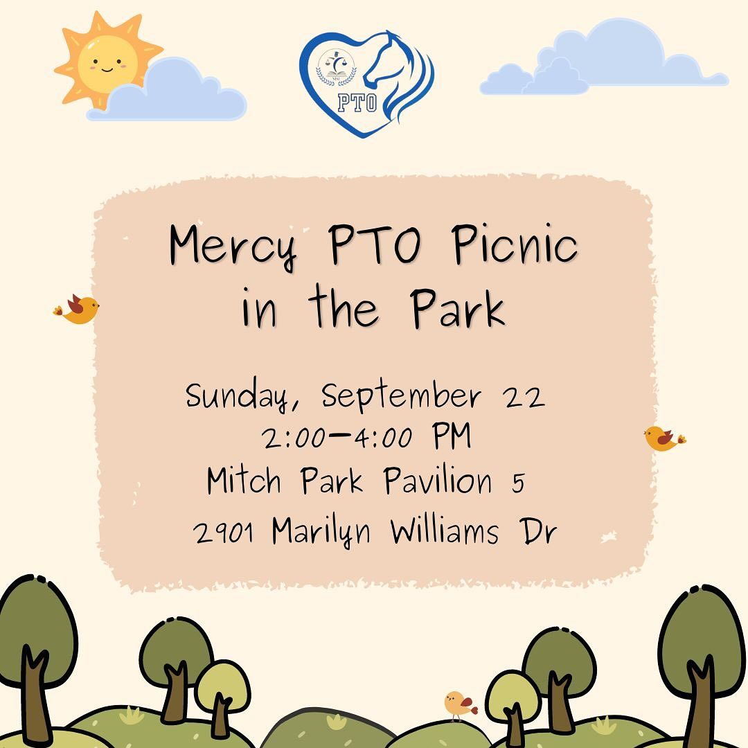 Mercy PTO Picnic in the Park