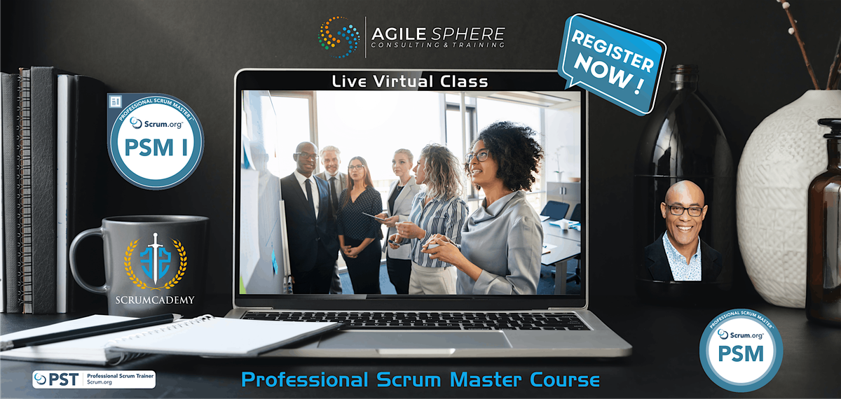 3-Day\/Evening  | Professional Scrum Master  - (PSM I) Certification Class