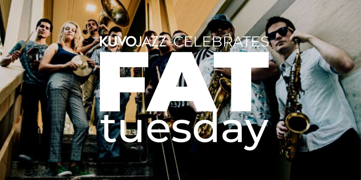 KUVO JAZZ Fat Tuesday