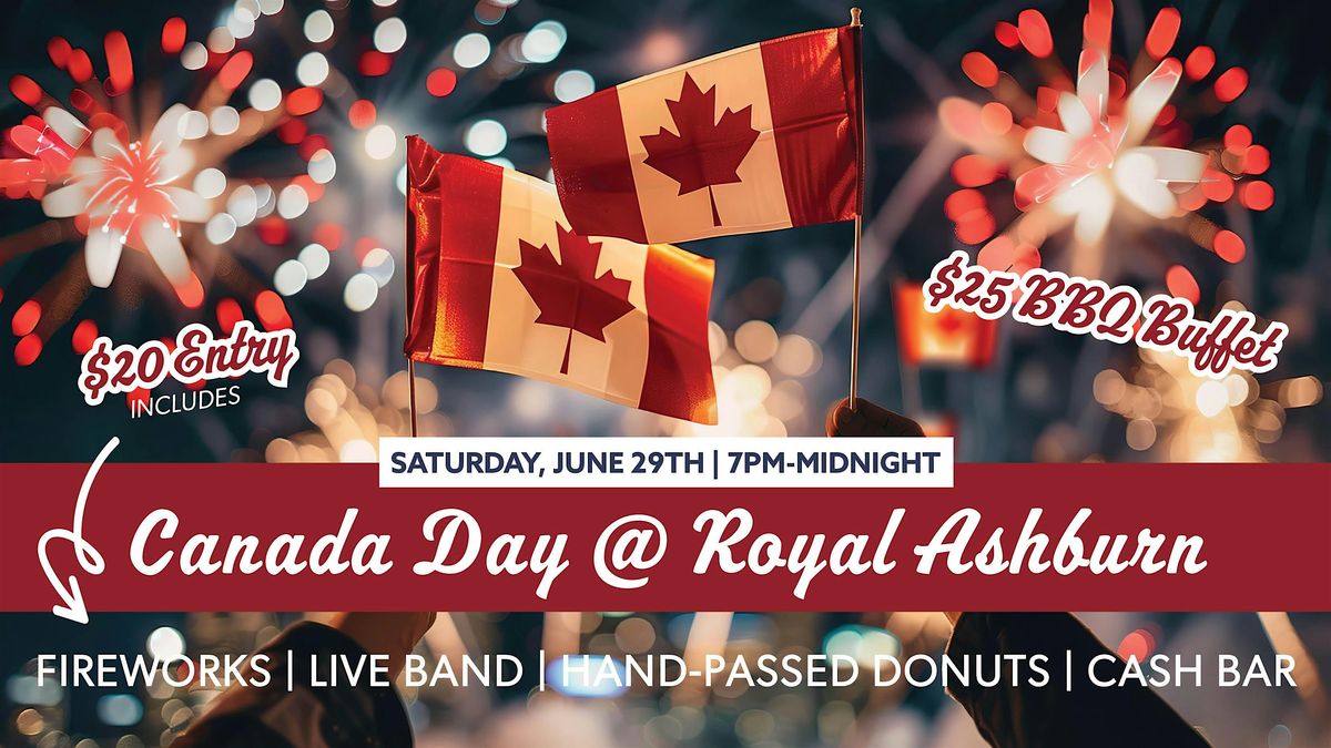 Canada Day At Royal Ashburn!