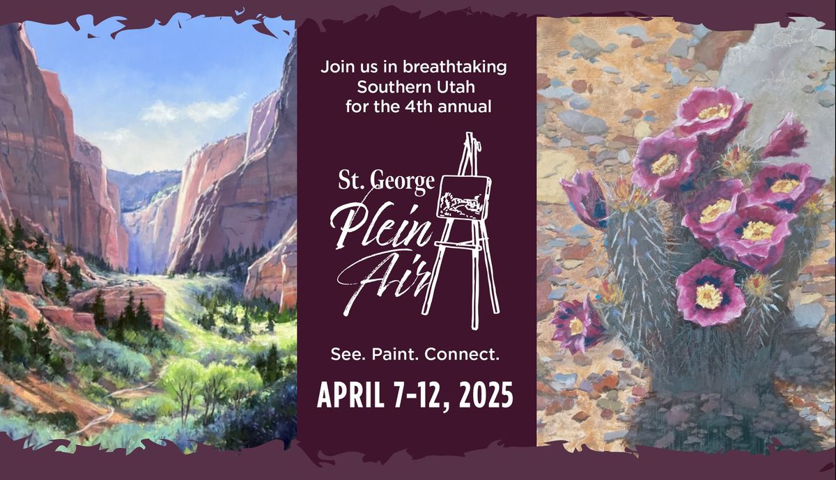 2025 St. George Plein Air Festival