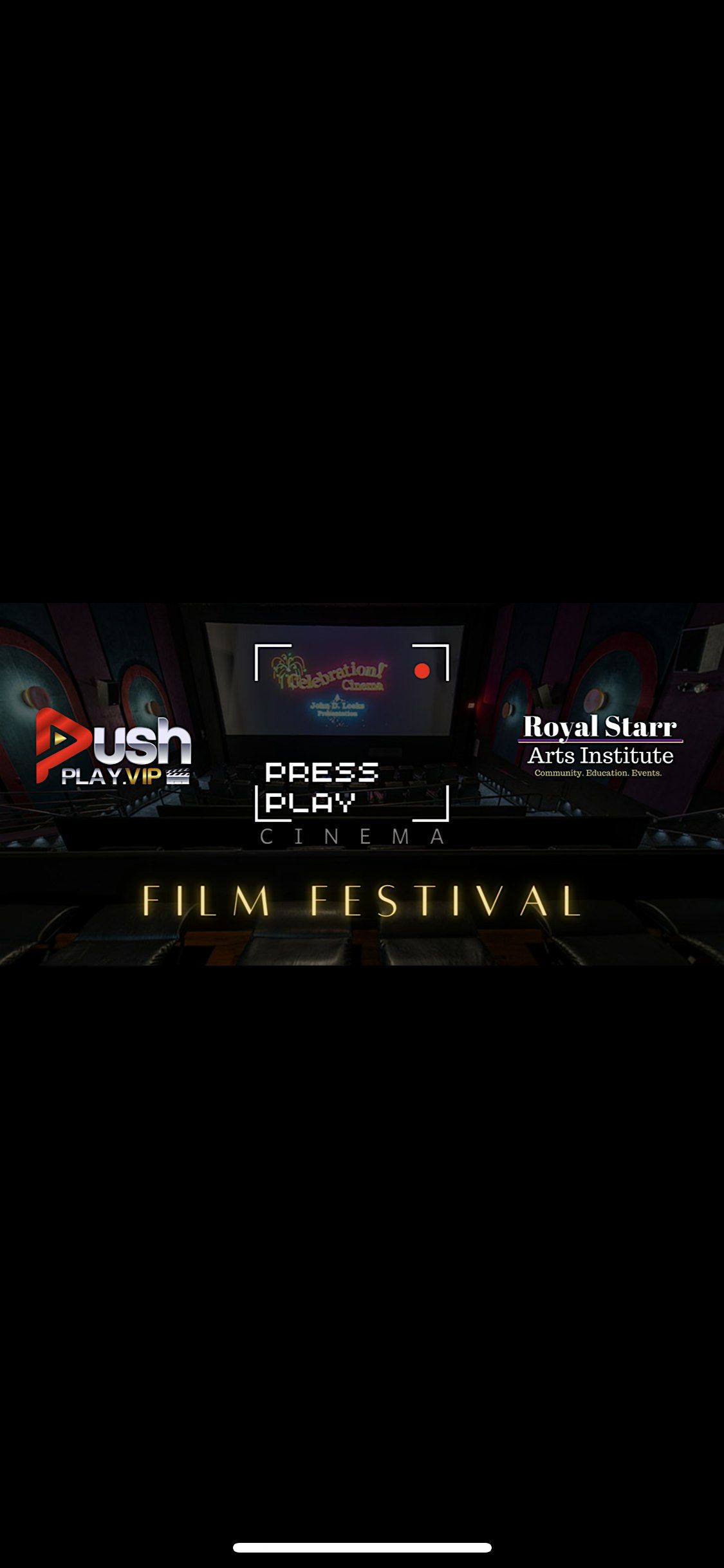 PressPlay Cinema Film Festival