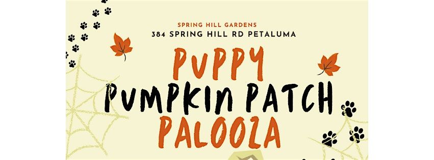 Puppy Pumpkin Patch Palooza (Pumpkin Ticket)