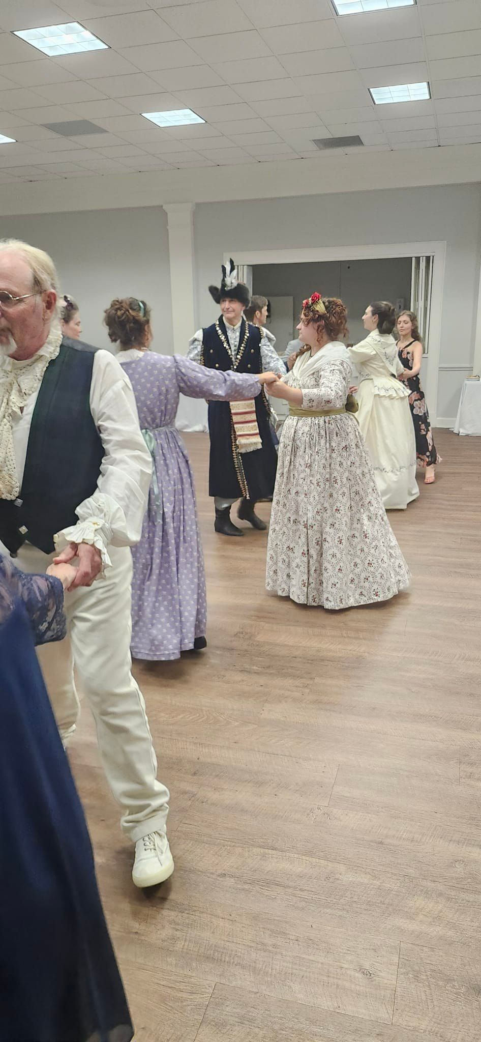 Beginning Regency Dance Class