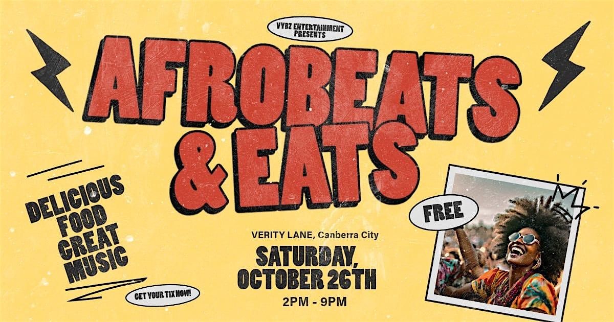 AFROBEATS & EATS