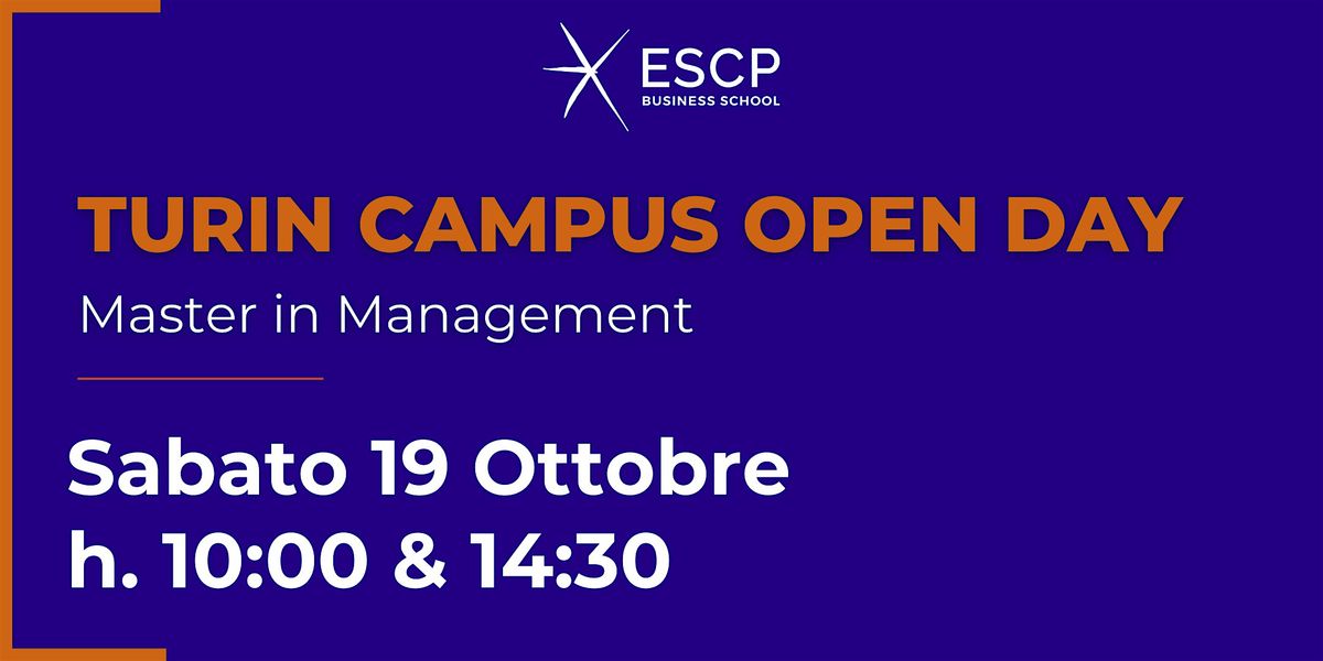 Master in Management - Open Day