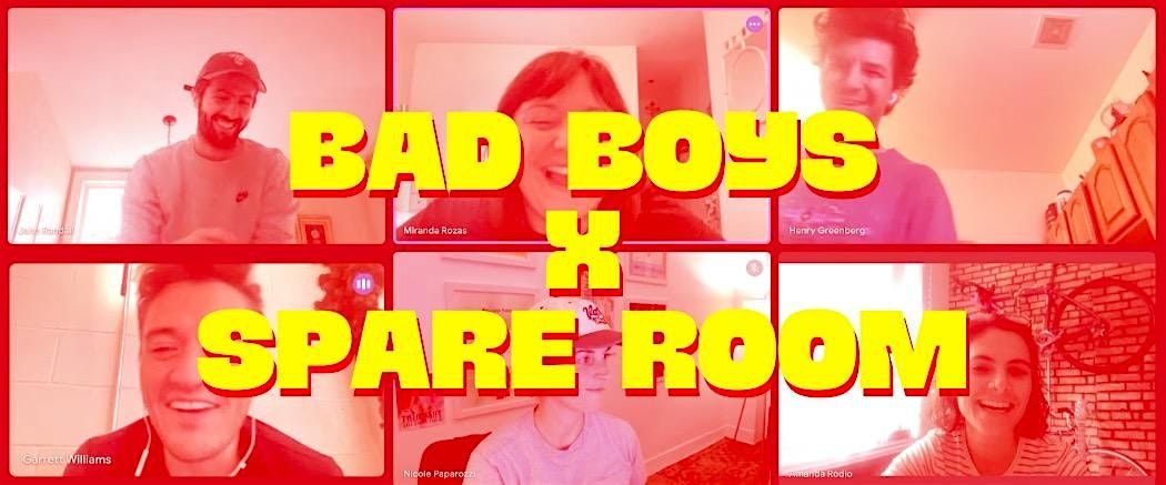 Spare Room x Garrett & the Bad Boys Mashup Show