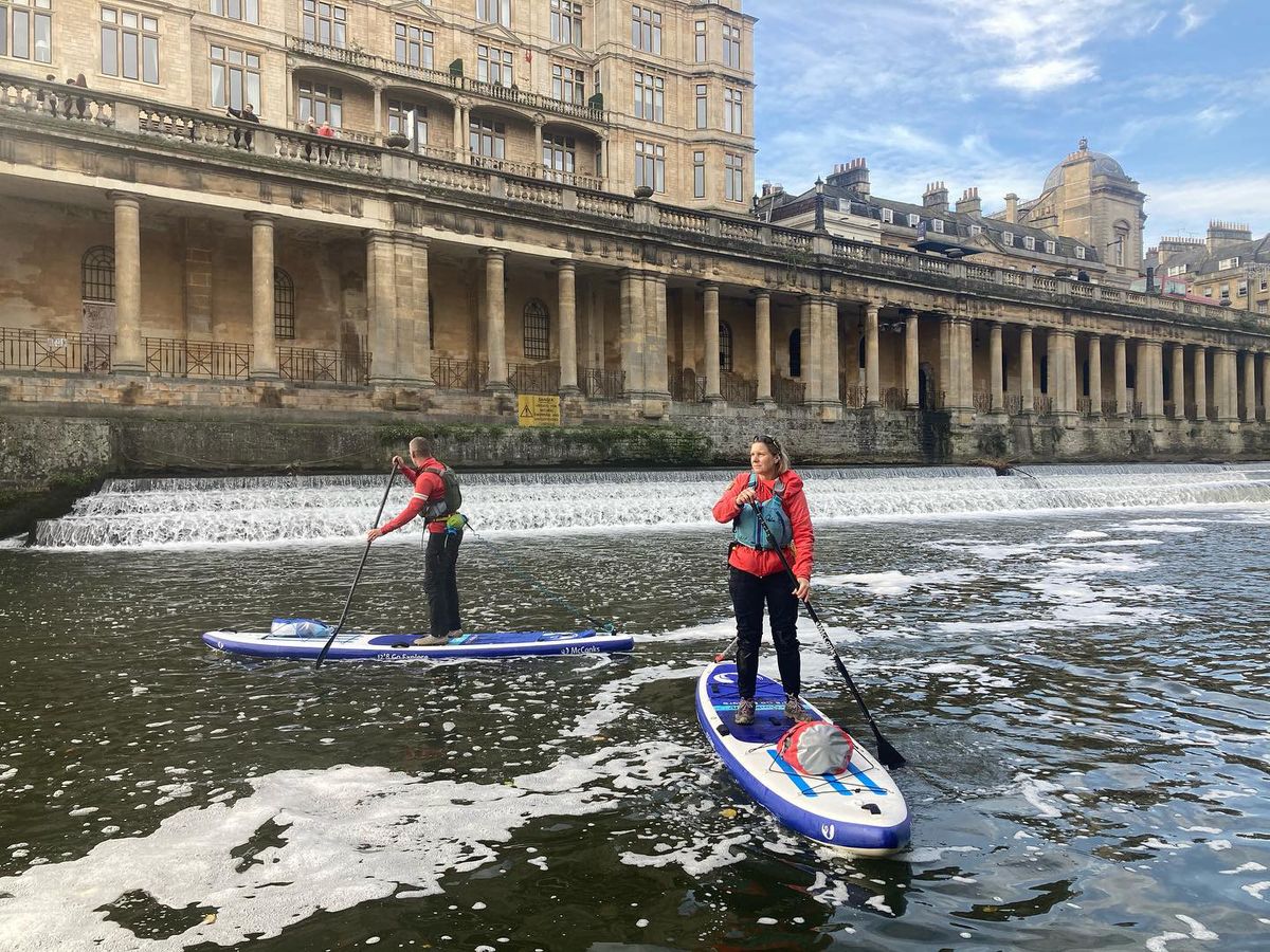 SUP Town & Country Escape Day, Bath Spa 