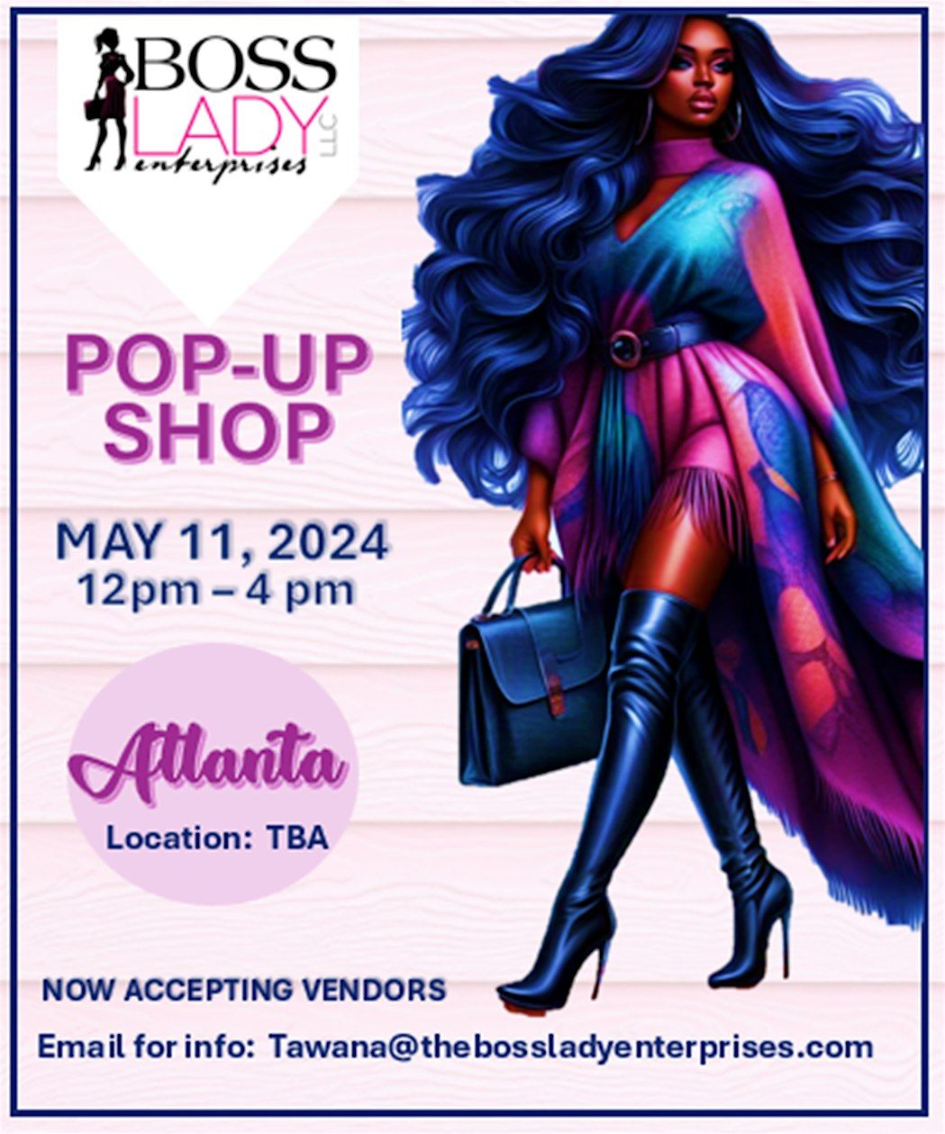 Mother's Day Weekend Pop-Up Shop Experience