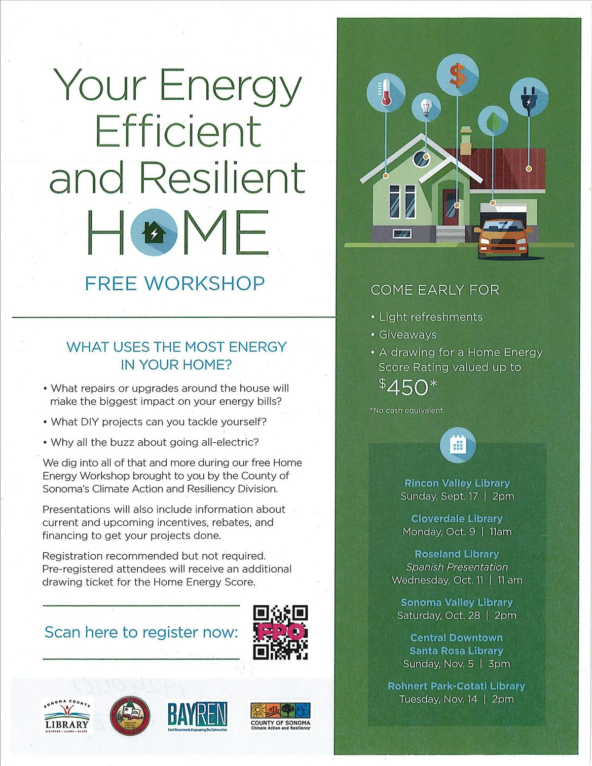 Your Energy Efficient and Resilient Home - Sebastopol