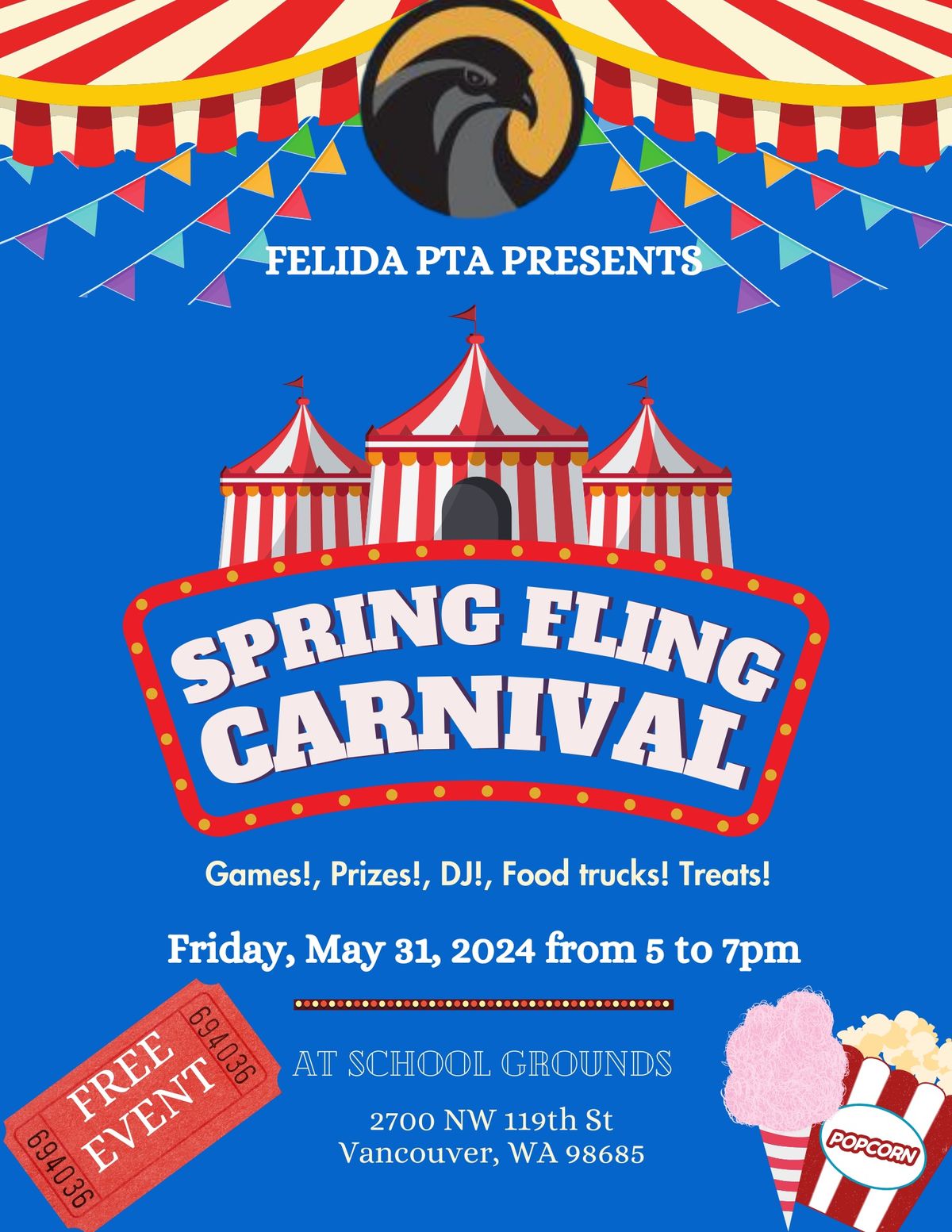 Felida PTA Annual Spring Fling Carnival