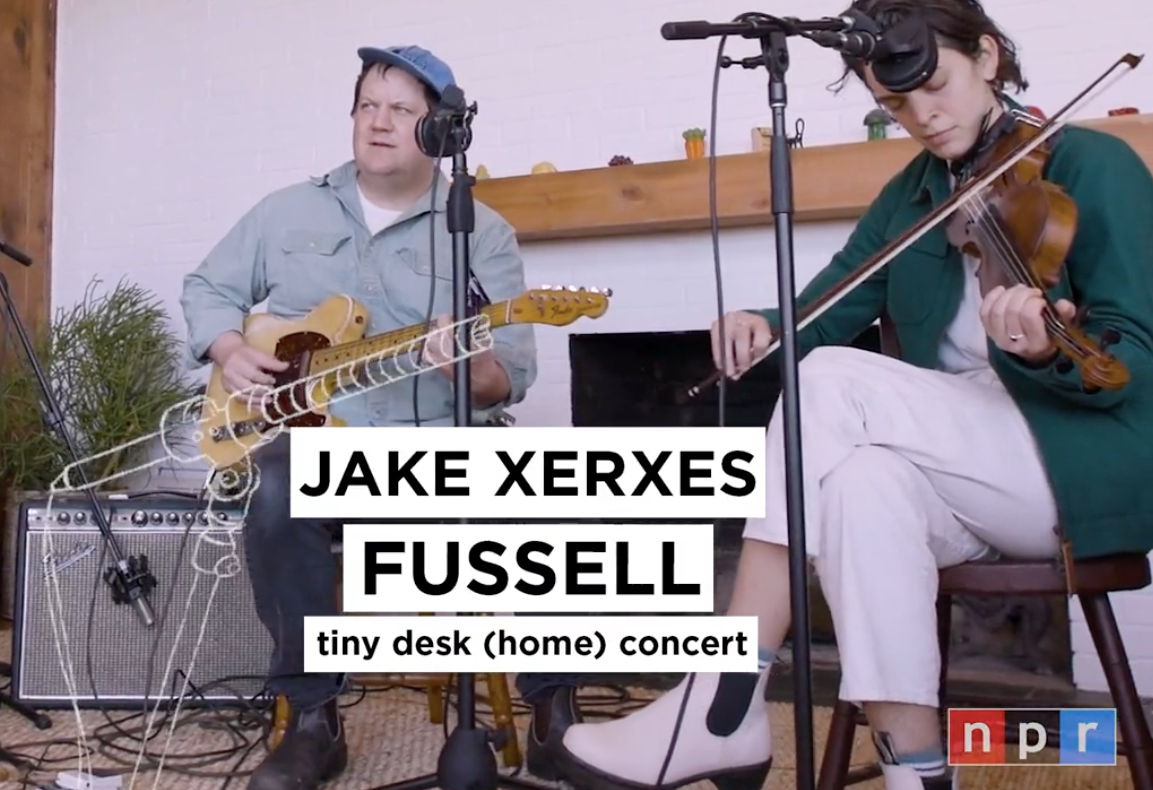 Jake Xerxes Fussell