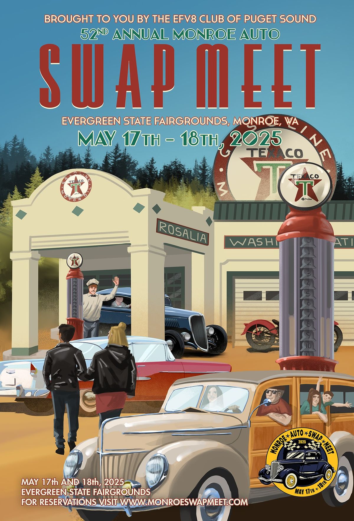 2025 Monroe Auto Swap Meet