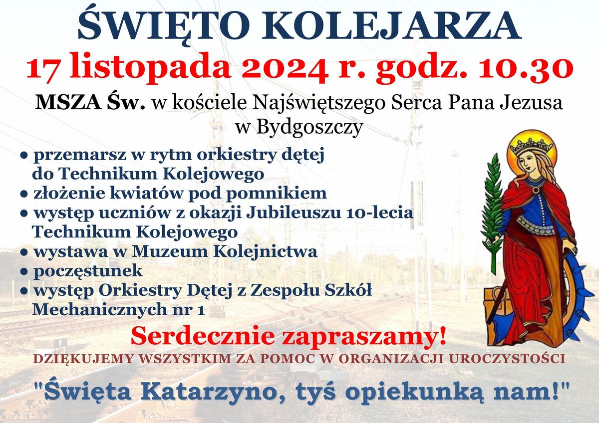 \u015awi\u0119to Kolejarza 2024