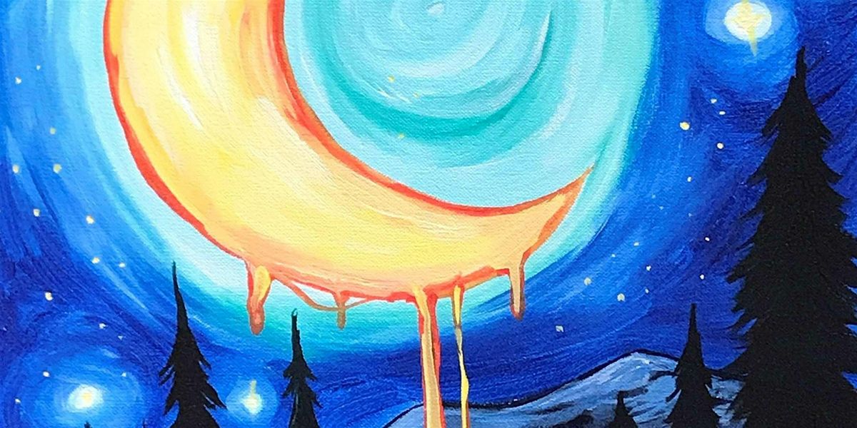 Drip Drop Dreams - Paint and Sip by Classpop!\u2122