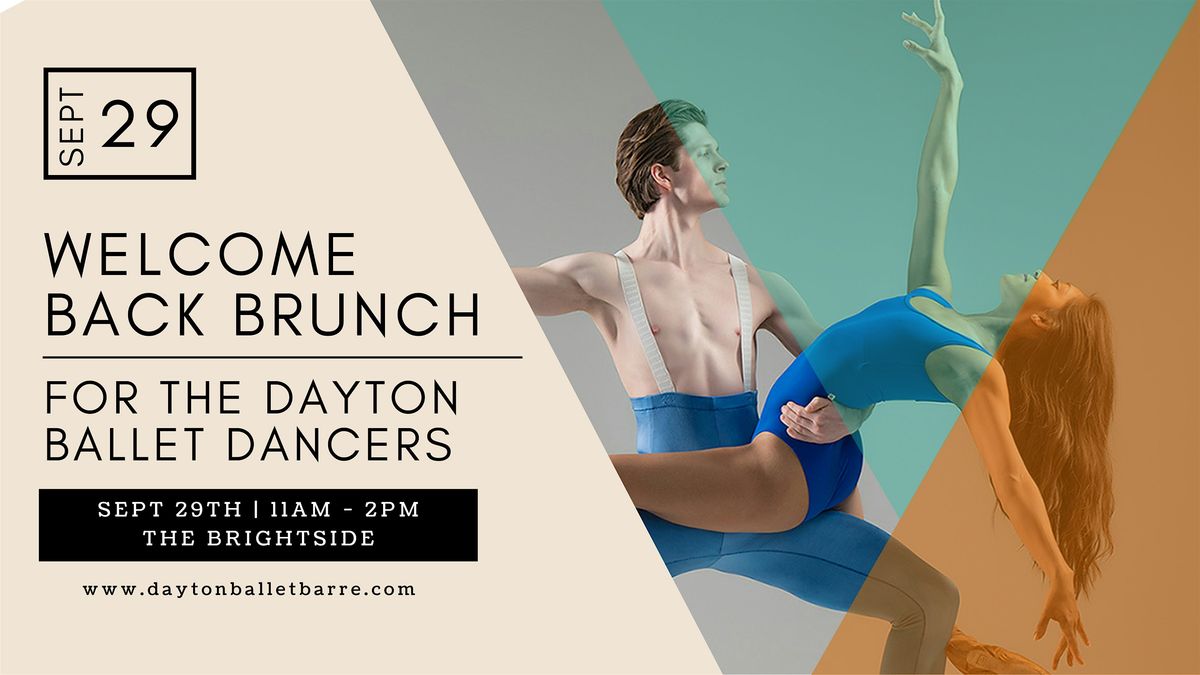 Welcome Back Brunch for Dayton Ballet Dancers