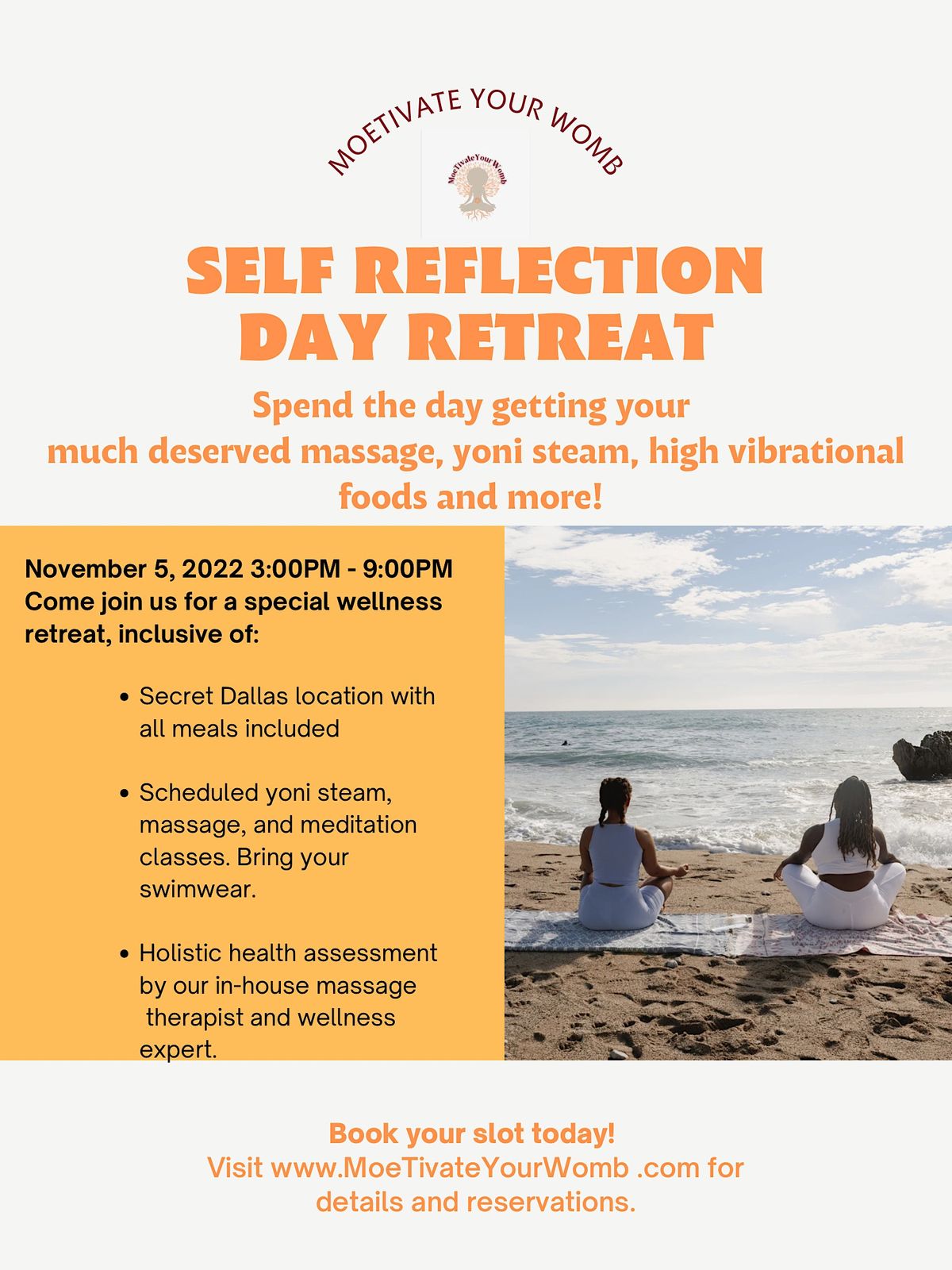 Day Retreat: Self Reflection