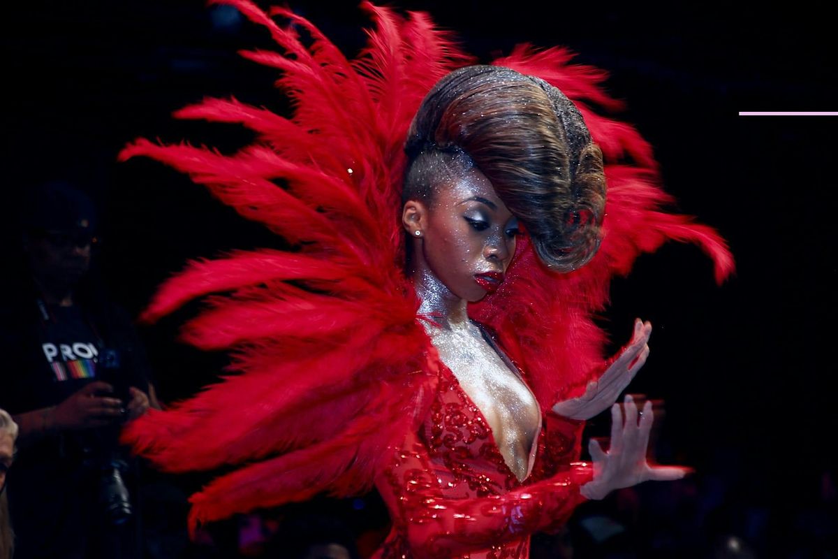 LA FEMME EN ROUGE BALL NOLA | 2025 NOLA RED DRESS RUN | OVER $5,000 IN CASH