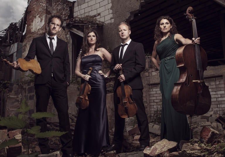 Shostakovich Quartets: Intimate Portraits, Part 1 - A series with the Carducci Quartet