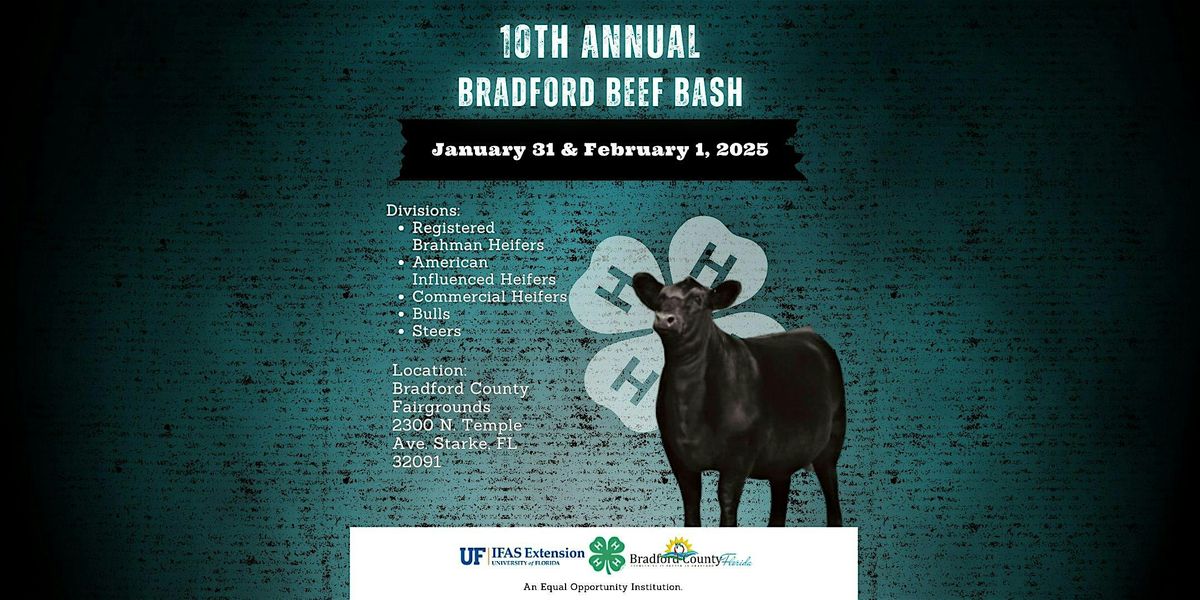 2025 Bradford Beef Bash Cattle Prospect Show