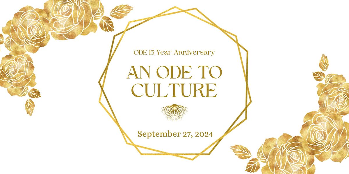 ODE 15 Year Anniversary: An ODE to Culture