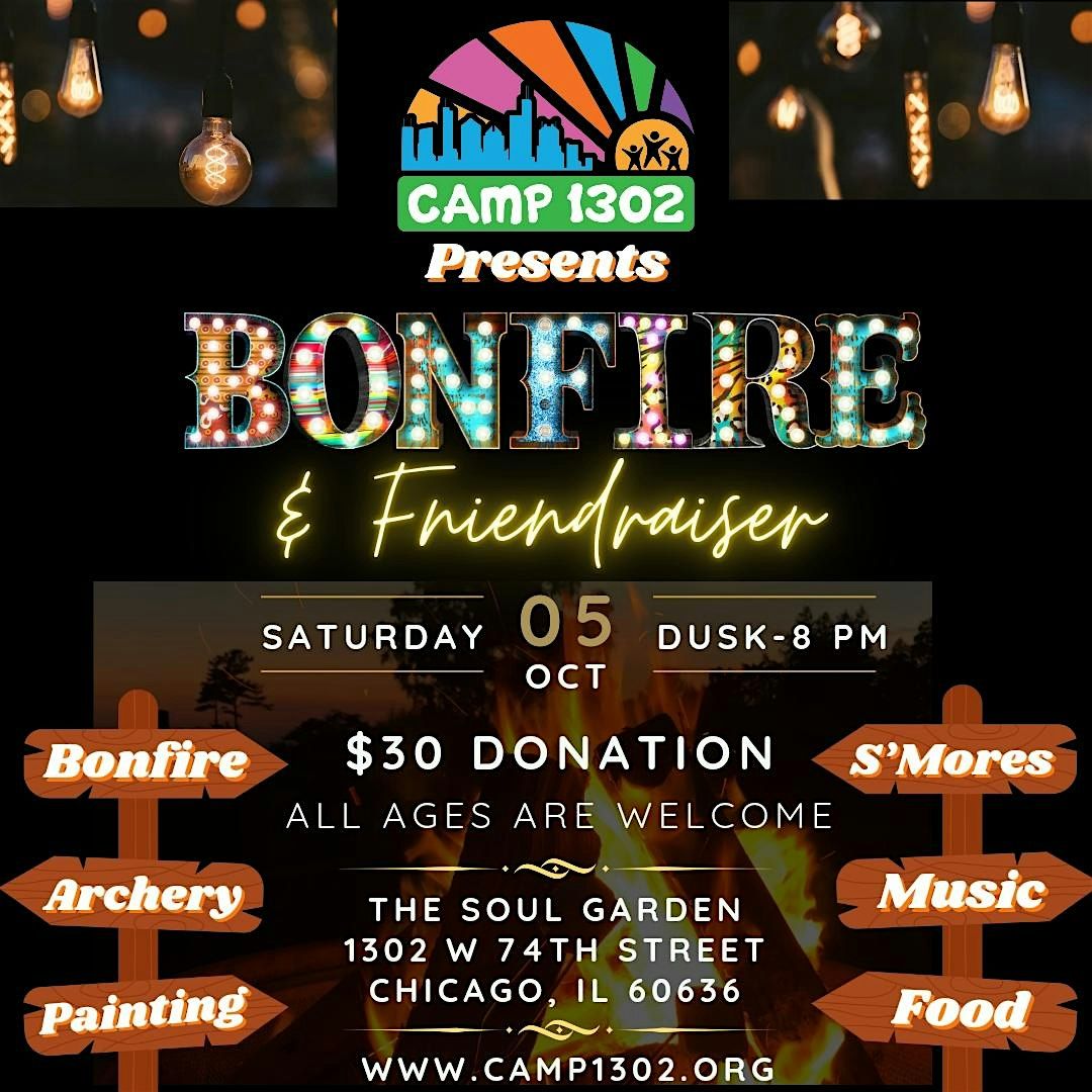 Bonfire and Friendraiser