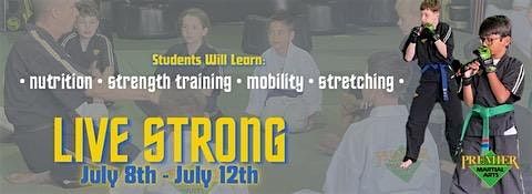 Live Strong Summer Camp