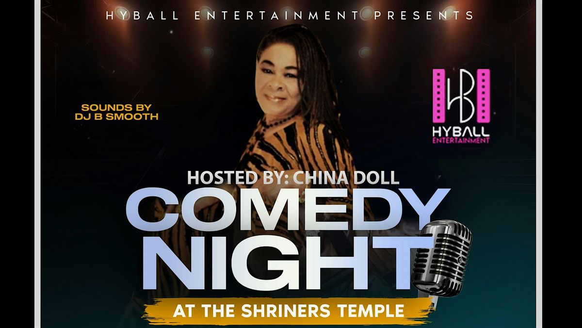 Hyball Entertainment Presents: Comedy Night At The  Murat Shriners Temple