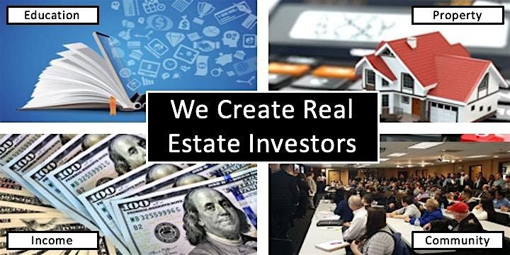We Create Real Estate Investors - Online Austin